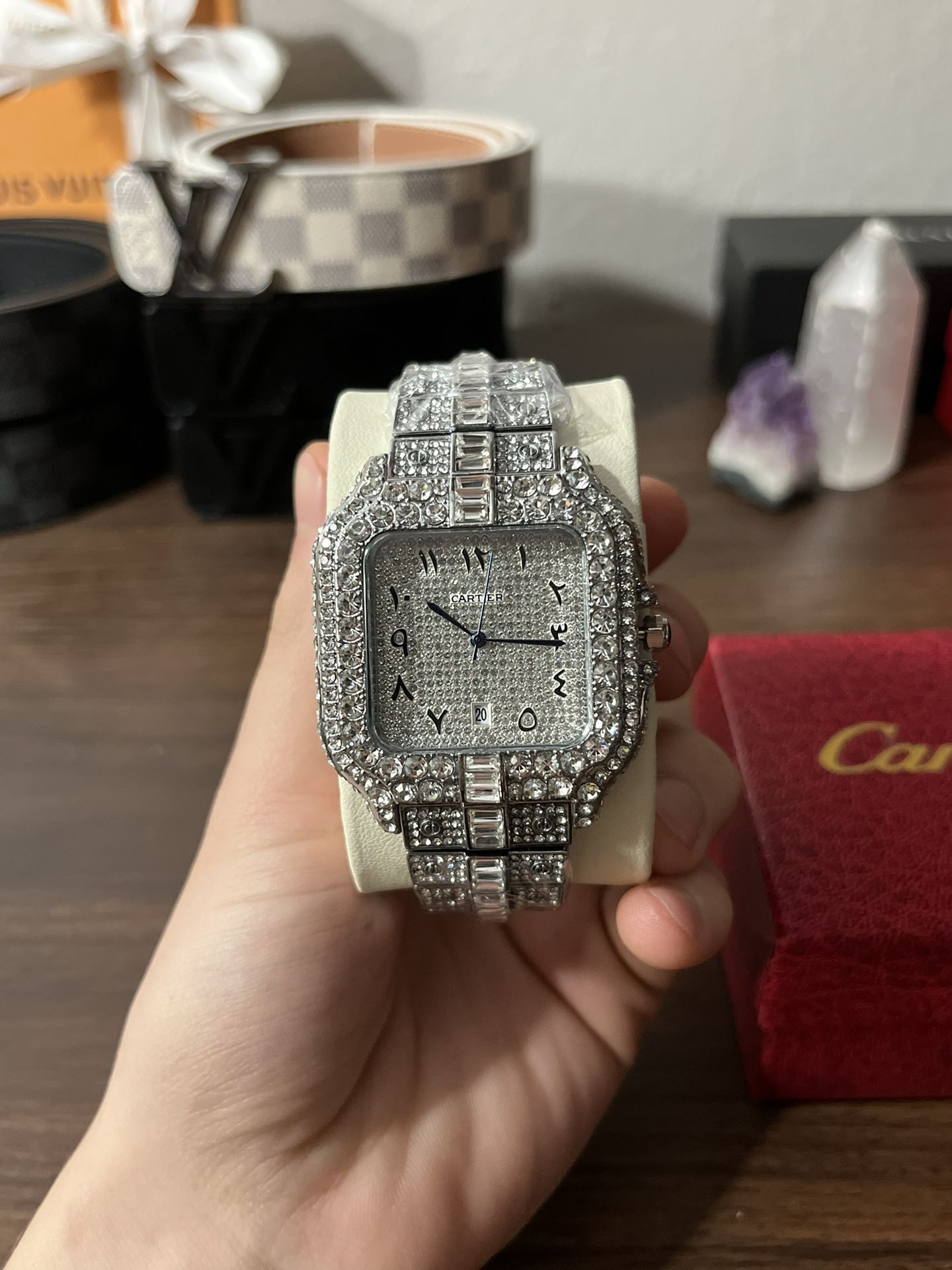 VVS Moissanite Cartier 