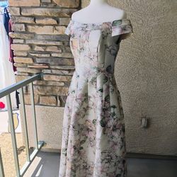 Floral Ball Gown 
