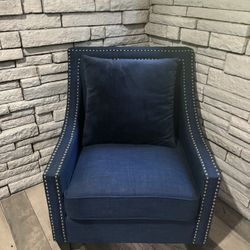 Modern Blue Chair