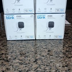 Mini Blink Indoor Camera 