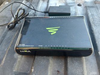 Luxul Gigabit Ethernet Switch