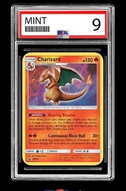 Charizard SM226 promo psa 9