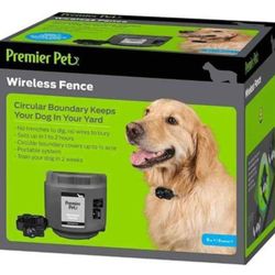 Premier Pet Wireless Fence GIF00-16917