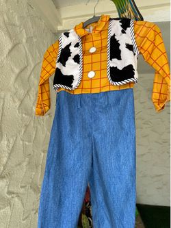 ToyStory Woody Costume