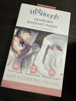My Snuggly Bassinet Insert (New)
