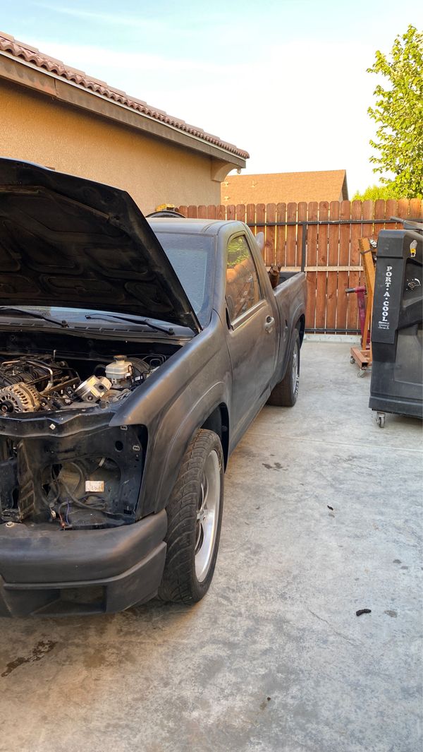 Project truck Colorado LS swap Roller doesn’t run 5.3 roller no