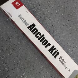 Ratchet Anchor Kit