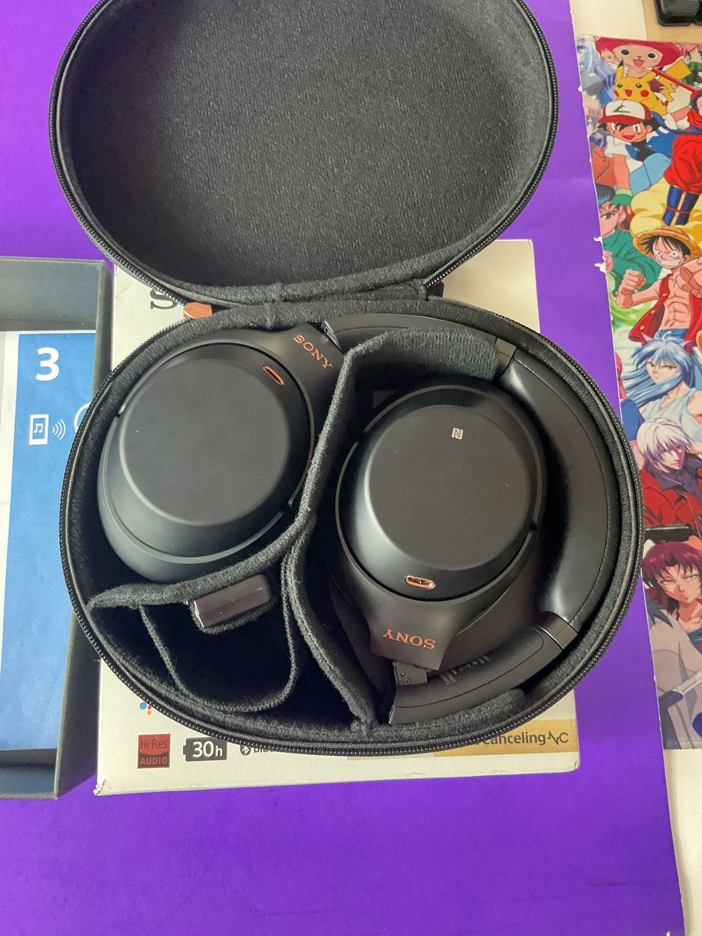 Sony WH-1000XM3 – Wireless Noise Cancelling Headphones