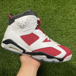 Jordan 6 Carmine 2014 