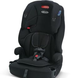 Graco Tranzitions 3 in 1 Harness Booster Seat, Highback Booster, and Backless Booster Car Seat, Lightweight Car Seat for Easy Portability, Proof
