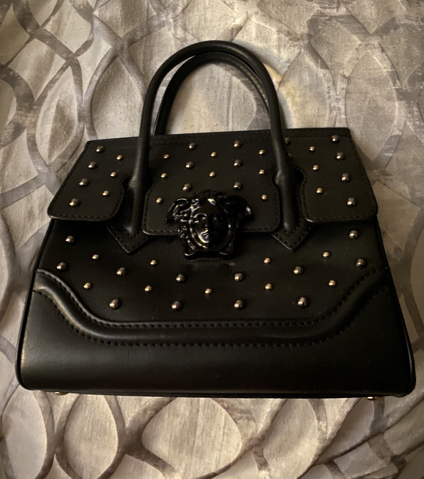 Authentic Versace Bag Medusa Clasp