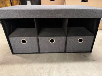 Entrance chairs shoe rack & drawer