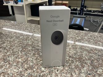 Google nest 2k wired doorbell 3rd gen
