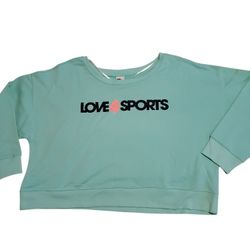 Love & Sports Women's Sweatshirt Size XXXL (22)