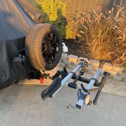 Spare Tire Carrier Trail Swing By Dirtcom