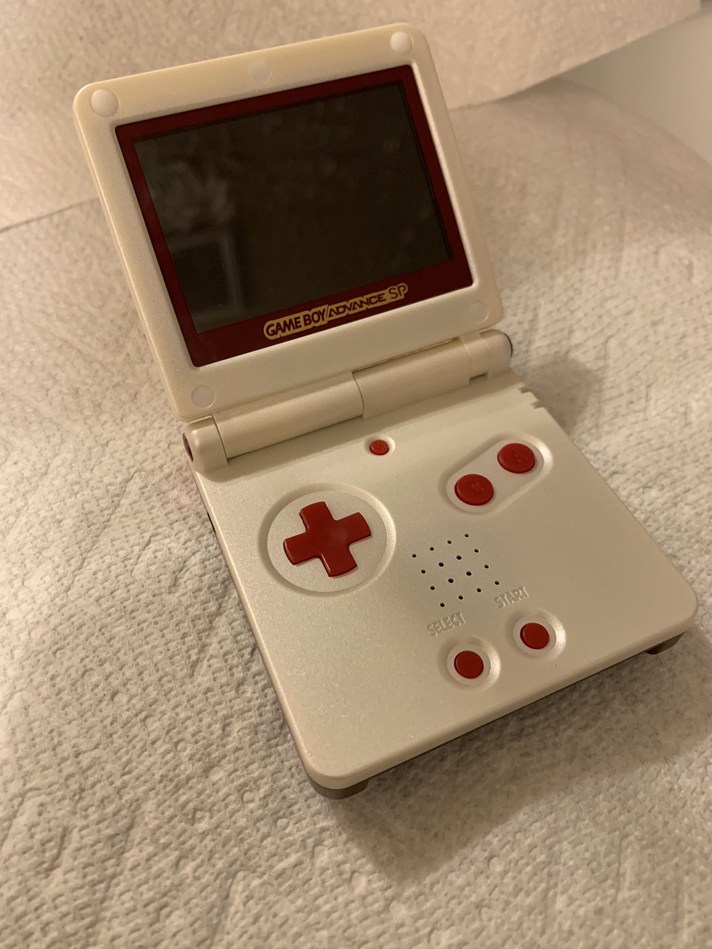 Nintendo GameBoy Advance SP AGS 101 In Mario 25th Anniversary Shell for  Sale in Copiague, NY - OfferUp
