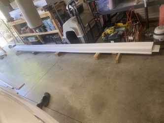 MDF Baseboard 16’ 5/8 x 7-1/4