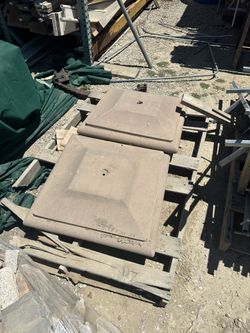 Concrete Pillar Caps