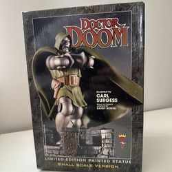 Marvel Doctor Doom Limited Edition Painted Statue