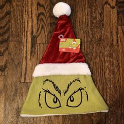 Mr. Grinch Santa Hat 