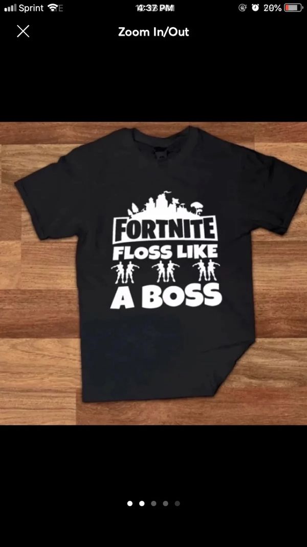  - fortnite the floss
