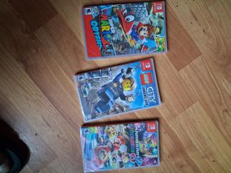 Nintendo Switch Games Bundle of 3
