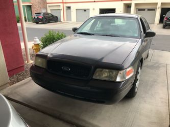 2011 Ford Crown Victoria