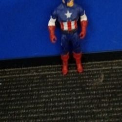 Captain America Marvel 4 Inch 