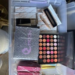 Pestañas Mink  Y Sombras De Ojos 