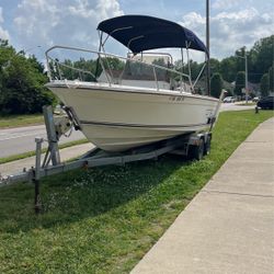 1980/21 Ft Robalo Center Console