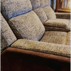 Reclining Loveseat Less Than Year Old