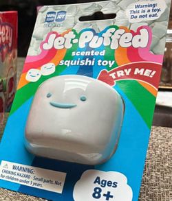 Jet puff Squishy