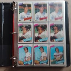 1980 And 1981 Topps Baseball Cards