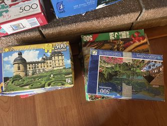 1000 Piece Puzzles