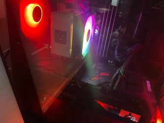 Custom RGB Gaming Desktop PC