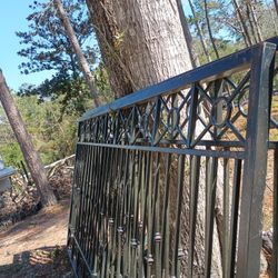 Two Used Metal Gates For Sale 