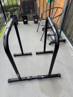 Dip station bars