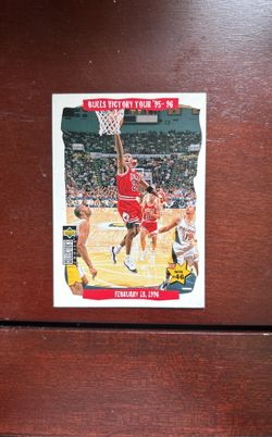 95-96 Bulls Victory Tour Collector’s Choice Card 