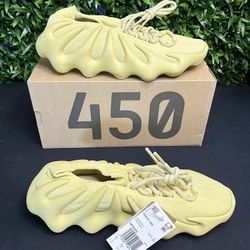 9 Men’s Adidas Yeezy Sulfur 450 Shoe