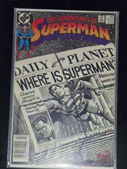 The Adventures of Superman #451 (1989)