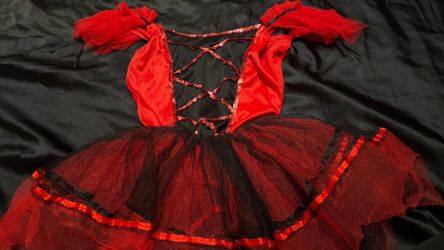 Little girl clown dress