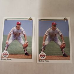 Dickie Thon Error Card 