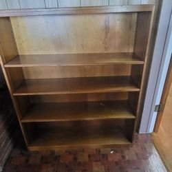 Adustable bookshelf   42"x  50"