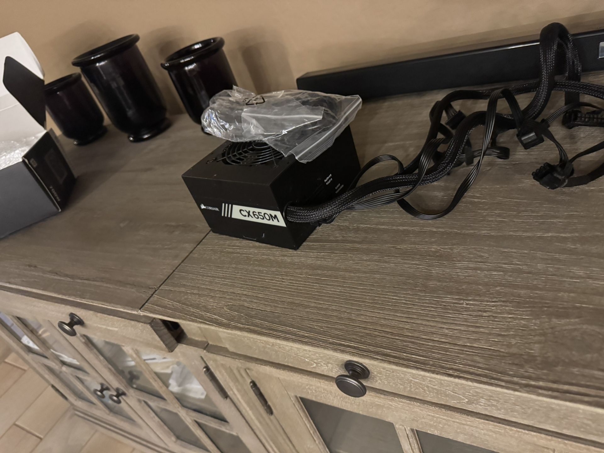 Corsair Cx650M Power Supply