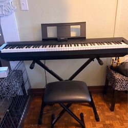 Yamaha p-45 digital piano/keyboard