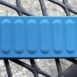 Apple Watch Cape Blue Silicone Magnetic Band 49/45/44/42