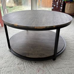 Round Coffee Table