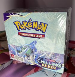 Pokemon Chilling Reign Booster Box
