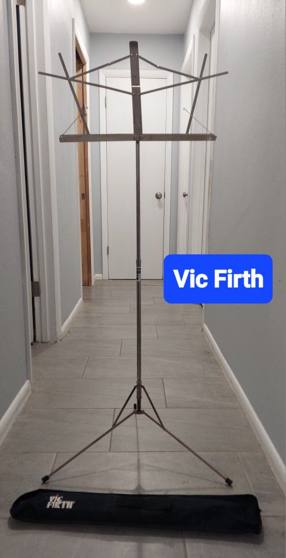 Wire Music Stand With Case - Vic Firth