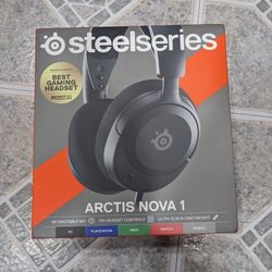 SteelSeries Arctis Nova 1 Multi-System Gaming Headset